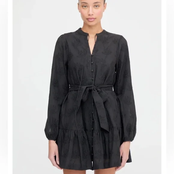 Hill House | Dresses | Hill House Black Long Sleeve Dress | Poshmark